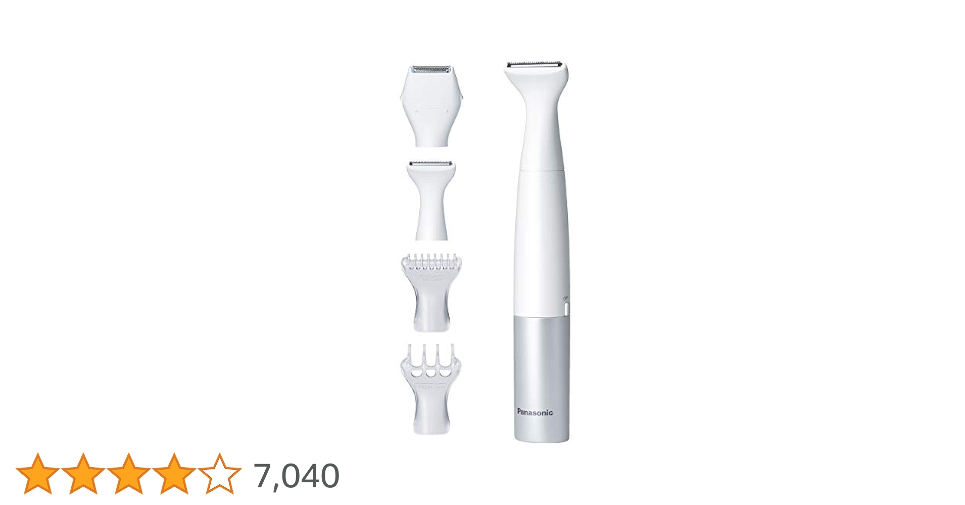 パナソニック  VIOフェリエ  ES-WV60　A153 Amazon | パナソニック 除毛器 フェリエ VIO専用シェーバー 防水